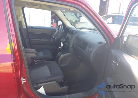 2017 Jeep Patriot Sport 4X4 from USA, damaged, VIN 1C4NJRBBXHD196183